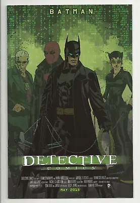 Buy Batman Detective Comics #40 Matrix Movie Poster Variant DC Comics (2015) *NM* • 11.08£