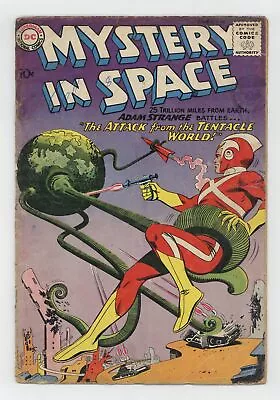 Buy Mystery In Space #60 GD- 1.8 1960 • 15.81£