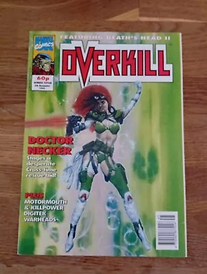 Buy OVERKILL Comic - Vol 1 - No 15 - Date 06/11/1992 - UK Paper  Marvel Comic • 1.50£