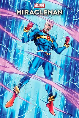 Buy Miracleman Silver Age #6 Coello Variant (27/09/2023) • 3.95£