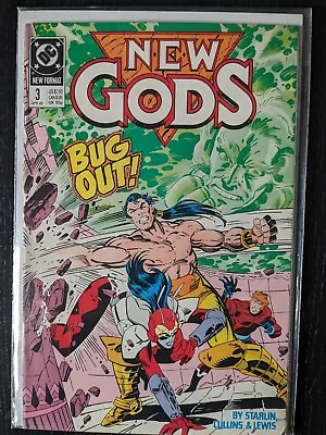 Buy DC New Gods Vol 4 #3  01 April 1989 (Buy 3 Get 4th Free) • 1.40£