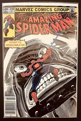 Buy The Amazing Spider-Man #230 (Marvel, July 1982) Juggernaut, Madame Web • 19.76£