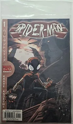 Buy Marvel Mangaverse Spider-man #1 2002 Marvel • 23.91£