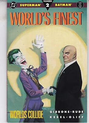 Buy Dc Comics World's Finest Vol. 1 #2 September 1990 Fast P&p Same Day Dispatch • 5.99£