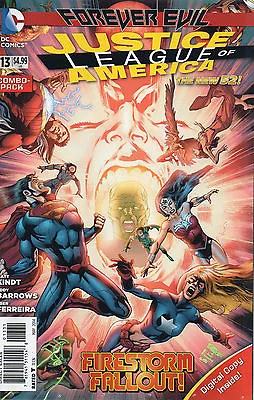 Buy Justice League Of America #13 (NM)`14 Kindt/ Barrows (Combo) • 3.49£