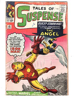 Buy Tales Of Suspense #49 (1964) - Grade 3.0 - 1st X-men Crossover - Jack Kirby! • 102.91£