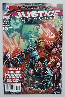 Buy Justice League #27 - 1st Printing - DC Comics March 2014 VF- 7.5 • 4.45£