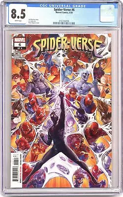 Buy Spider-Verse #6 CGC 8.5 2020 4162364006 • 90.92£