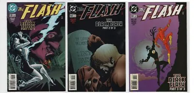 Buy Flash #139 140 141 Set 1st App Appearances Black Flash Mark Millar DC Comic 1998 • 39.41£