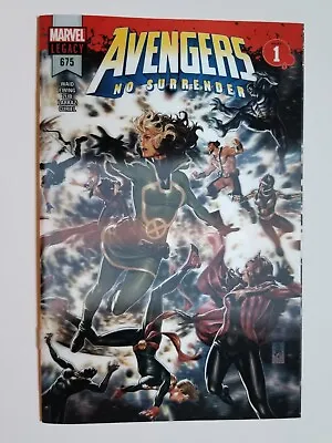 Buy Avengers #675 (2018 Marvel Comics) Lenticular Cover ~ High Grade Copy NM • 6.39£