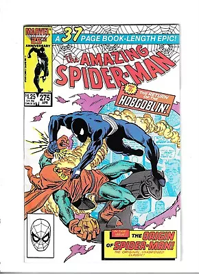 Buy Amazing Spider-Man # 275 [1986] 37 Pages High Grade • 9.95£