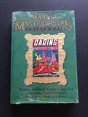 Buy Marvel Masterworks Golden Age V89 Daring Mystery V1 (2008) Limited Sealed • 60£