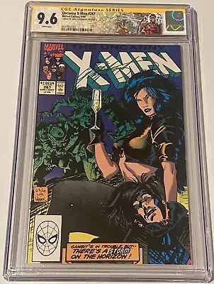 Buy Uncanny X-Men #267 SS CGC 9.6 SIGNED Clairemont Early Gambit Appearance Label WP • 236.55£