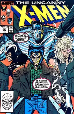 Buy Uncanny X-Men #245 - Marvel Comics - 1988 • 6.95£