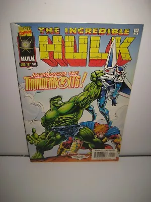 Buy The Incredible Hulk #449 1st Thunderbolts Marvel 1996 Key VF/NM • 55.30£