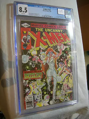 Buy Ucanny X-Men #130 CGC 8.5 1st Appearance Of Dazzler • 197.64£