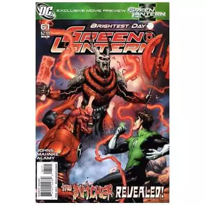 Buy Green Lantern (2005 Series) #61 In Very Fine + Condition. DC Comics [y • 2.77£