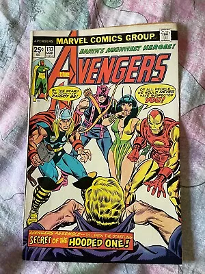 Buy Avengers (Marvel, 1974) #133  VG/FIne • 7.19£