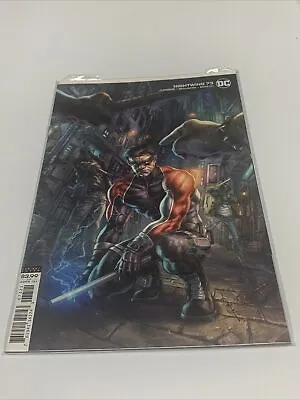 Buy Nightwing # 73 COMIC Cover B Alan Quah DC 2020  Punchline Joker War • 3.07£