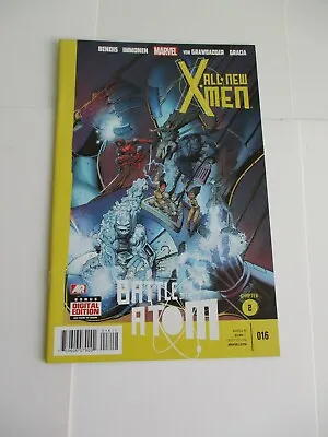 Buy All New X-Men #16. 'Battle Of The Atom' Pt2. Brian Michael Bendis. NM 2013 • 2.95£