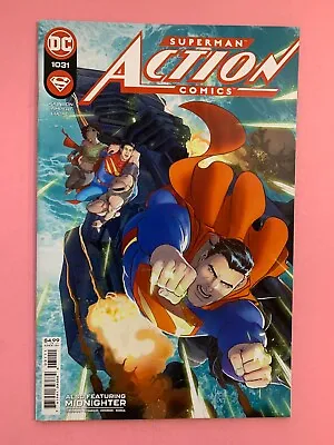 Buy Action Comics #1031 - Jul 2021 - Vol.3      (5395) • 2.96£