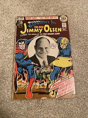 Buy DC Comics Superman`s Pal Jimmy Olsen #141 (1971) Jack Kirby • 4£