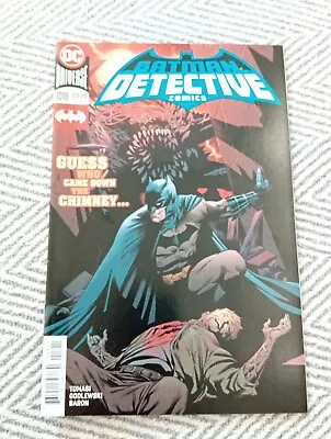 Buy Batman Detective Comics #1018 - DC Comics 2020 - Guess Who Came Down The Chimney • 1.75£