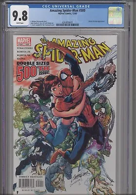 Buy Amazing Spider-Man #500 CGC 9.8 2003 Marvel Doctor Strange App Custom Label • 66.98£