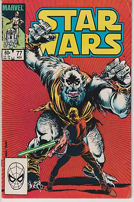 Buy Marvel Comics Group! Star Wars! Issue #77! • 7.91£
