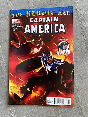 Buy Captain America Volume 1 No 607 Vo IN Mint/ Near Mint/Mint • 10.17£