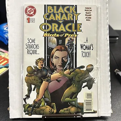 Buy Black Canary/Oracle : Birds Of Prey 1 DC Comics 1996 Dixon Frank • 17.75£