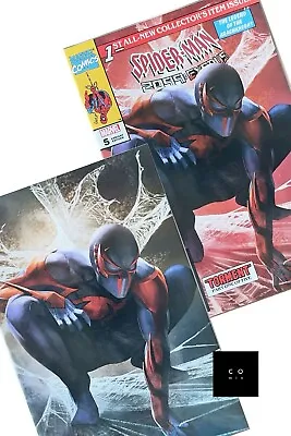 Buy Spider-Man 2099 Exodus #5 SKAN Trade & Virgin VAR Set Todd McFarlane Homage 🔑 • 19.99£