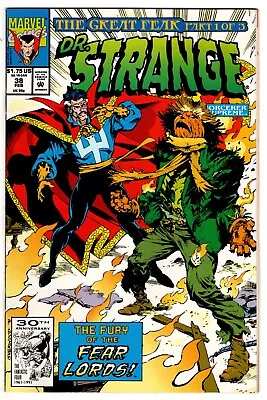 Buy Doctor Strange #38 - Nightmare And The Scarecrow Guest Star In The Great Fear! • 6.16£