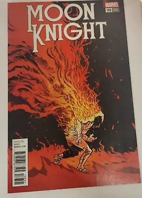 Buy Moon Knight #188 Johnson 1:25 Variant 1ST APPEARANCE SUN KING 8.0/VF • 23.99£