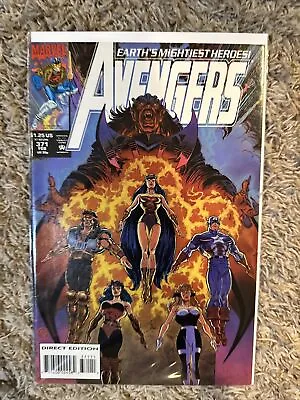 Buy AVENGERS #371 Marvel Comics 1994 VF/NM • 3.16£