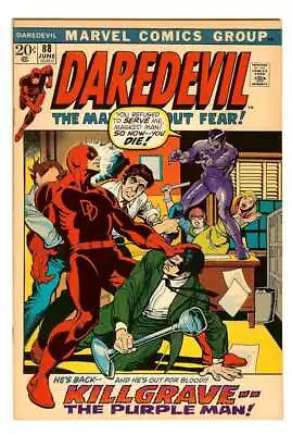 Buy Daredevil #88 7.0 // 1st Appearance Of Larry Cranston, Becomes Mr. Fear 1972 • 33.78£