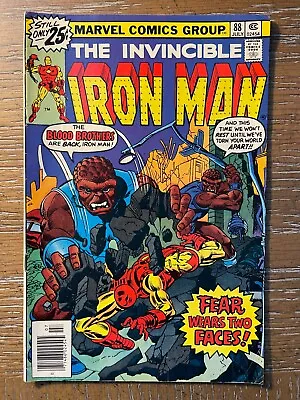 Buy The Invincible Iron Man #88, Fine, Fear Wears Two Faces! • 11.86£