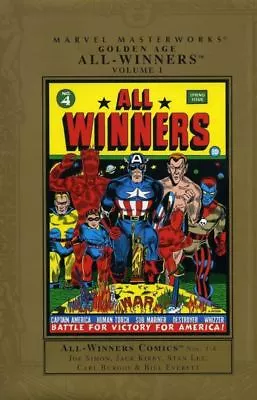 Buy Marvel Masterworks Golden Age All Winners Vol 1 Hardback Sealed • 64.99£
