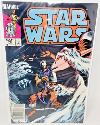 Buy Star Wars #78 Bob Layton Cover Art *1983* Marvel Low Print Newsstand 9.2 • 15.18£