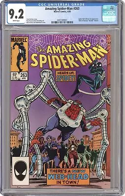Buy Amazing Spider-Man #263 CGC 9.2 1985 4407389001 • 46.61£