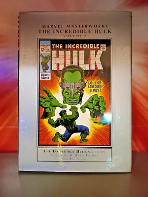 Buy Marvel Masterworks: Incredible Hulk Volume 5 - Hardcover - #111-121 - 2009 • 80.41£