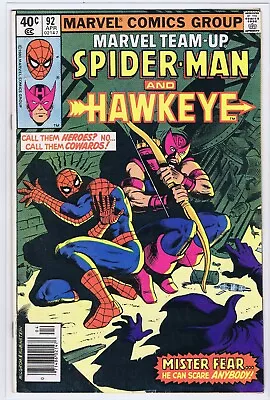 Buy Marvel Team Up 92 5.0 Hawkeye Nice Pages  Qq • 4.01£