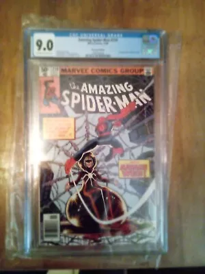 Buy The Amazing Spiderman #210 9.0 (Madame Web) • 99.90£