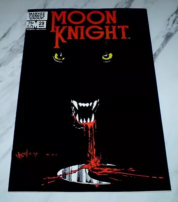 Buy Moon Knight #29 NM/MT 9.8 White Pages 1983 Marvel Werewolf Appearance • 138.36£