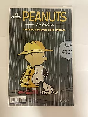 Buy Peanuts #1 Friends Forever 2016 Special Kaboom! Comics Schulz NM RARE • 14.39£