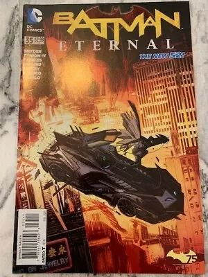 Buy Batman 35 Eternal - The New 52 - Hot Series - DC Comics 2015 NM 1st Print Rare • 2.99£