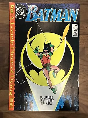 Buy Batman Issue #442 ***1st App Tim Drake As Robin*** Grade Vf- • 8.48£