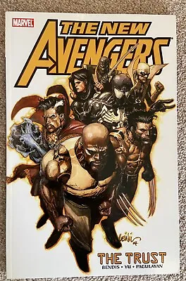Buy New Avengers Volume 7 - The Trust Paperback (Collects New Avengers 32-37) • 8£