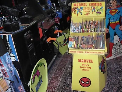 Buy Vintage Marvel Rare Comic Store Display 4.5 Ft.x2 Ft.  One-of-a-kind Complt 1976 • 15,805.90£