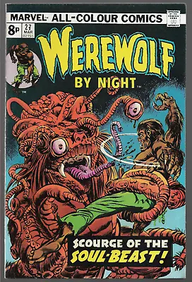 Buy WEREWOLF BY NIGHT (1975) #27 Pence - Back Issue • 13.99£